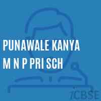 Punawale Kanya M N P Pri Sch Middle School Logo