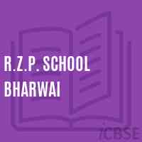 R.Z.P. School Bharwai Logo
