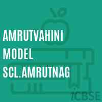 Amrutvahini Model Scl.Amrutnag Senior Secondary School Logo