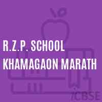 R.Z.P. School Khamagaon Marath Logo