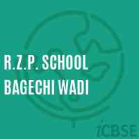 R.Z.P. School Bagechi Wadi Logo