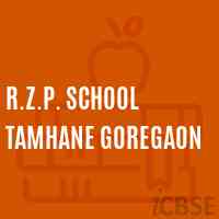 R.Z.P. School Tamhane Goregaon Logo