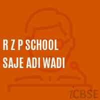 R Z P School Saje Adi Wadi Logo