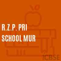 R.Z.P. Pri School Mur Logo