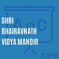 Shri Bhairavnath Vidya Mandir High School Logo