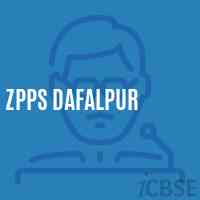 Zpps Dafalpur Primary School Logo
