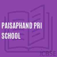 Paisaphand Pri School Logo