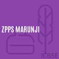 Zpps Marunji Primary School Logo