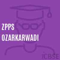 Zpps Ozarkarwadi Primary School Logo