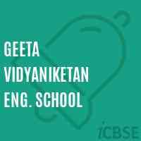 Geeta Vidyaniketan Eng. School Logo