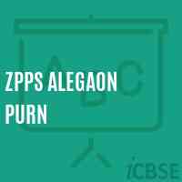 Zpps Alegaon Purn Middle School Logo