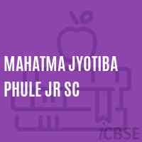 Mahatma Jyotiba Phule Jr Sc High School Logo
