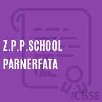 Z.P.P.School Parnerfata Logo