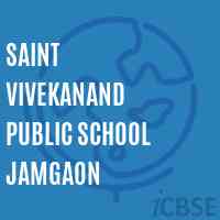 Saint Vivekanand Public School Jamgaon Logo