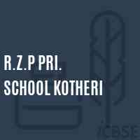 R.Z.P Pri. School Kotheri Logo