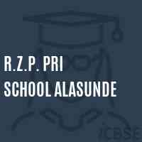 R.Z.P. Pri School Alasunde Logo