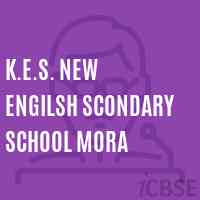 K.E.S. New Engilsh Scondary School Mora Logo