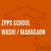Zpps School Washi / Mahagaon Logo