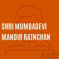 Shri Mumbadevi Mandir Ratnchan Primary School Logo