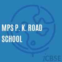 Mps P. K. Road School Logo