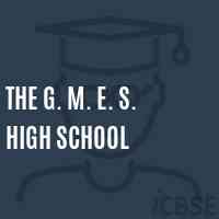 The G. M. E. S. High School Logo