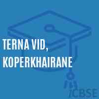 Terna Vid, Koperkhairane Middle School Logo