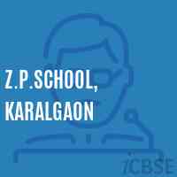 Z.P.School, Karalgaon Logo