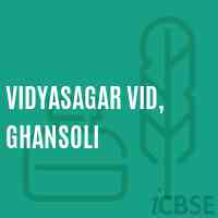 Vidyasagar Vid, Ghansoli Middle School Logo