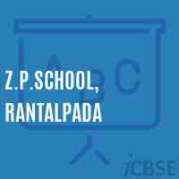 Z.P.School, Rantalpada Logo