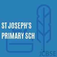 St Joseph'S Primary Sch Primary School Logo