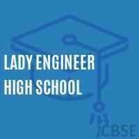 Lady Engineer High School Logo
