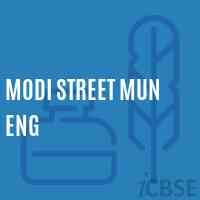 Modi Street Mun Eng Middle School Logo