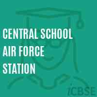 Central School Air Force Station Logo