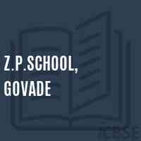 Z.P.School, Govade Logo