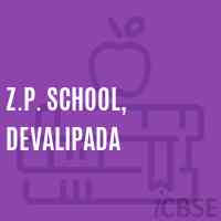 Z.P. School, Devalipada Logo