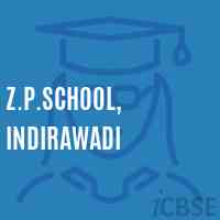 Z.P.School, Indirawadi Logo