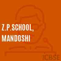 Z.P.School, Mandoshi Logo