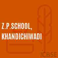 Z.P.School, Khandichiwadi Logo