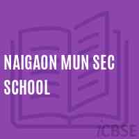 Naigaon Mun Sec School Logo