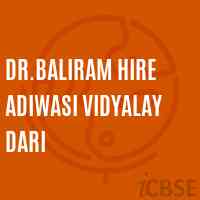 Dr.Baliram Hire Adiwasi Vidyalay Dari High School Logo
