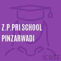 Z.P.Pri School Pinzarwadi Logo
