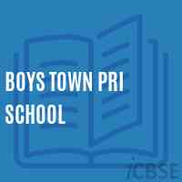 Boys Town Pri School Logo