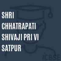 Shri Chhatrapati Shivaji Pri Vi Satpur Middle School Logo