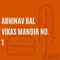 Abhinav Bal Vikas Mandir No. 1 Primary School Logo