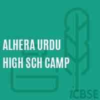 Alhera Urdu High Sch Camp Secondary School Logo
