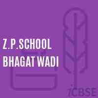 Z.P.School Bhagat Wadi Logo