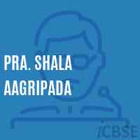 Pra. Shala Aagripada Middle School Logo