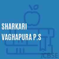 Sharkari Vaghapura P.S Primary School Logo