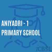 Aniyadri - 1 Primary School Logo