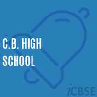 C.B. High School Logo